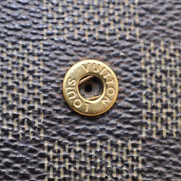 LOUIS VUITTON Damier Ebene Medium Ring Agenda MM - Picture 9 of 12